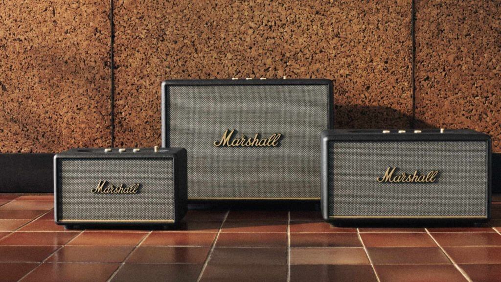 Consider when buying Marshall speakers