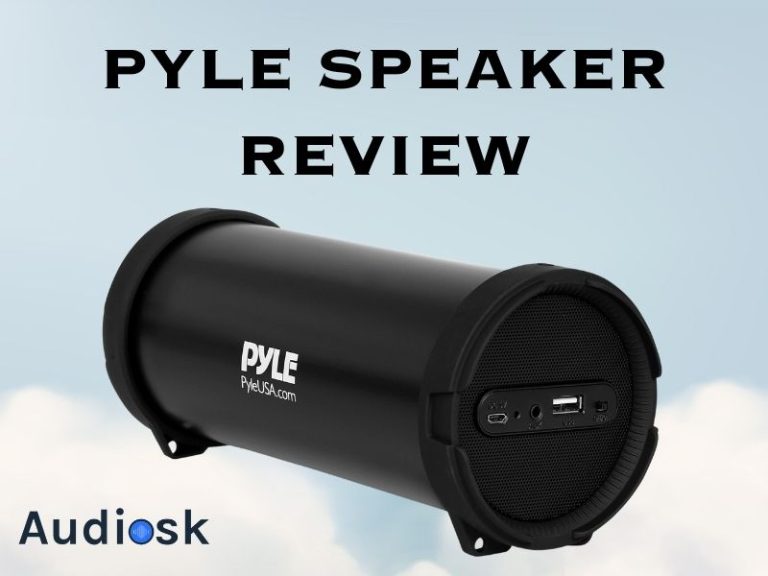 pyle speaker review