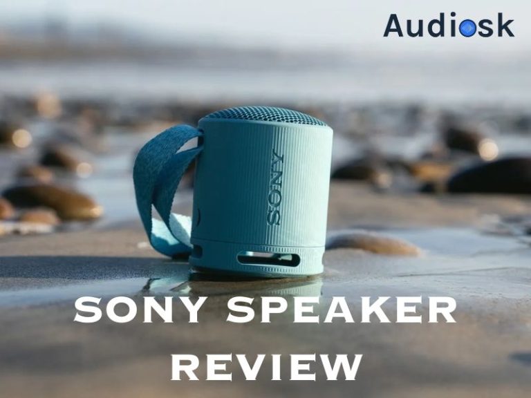 sony speaker review