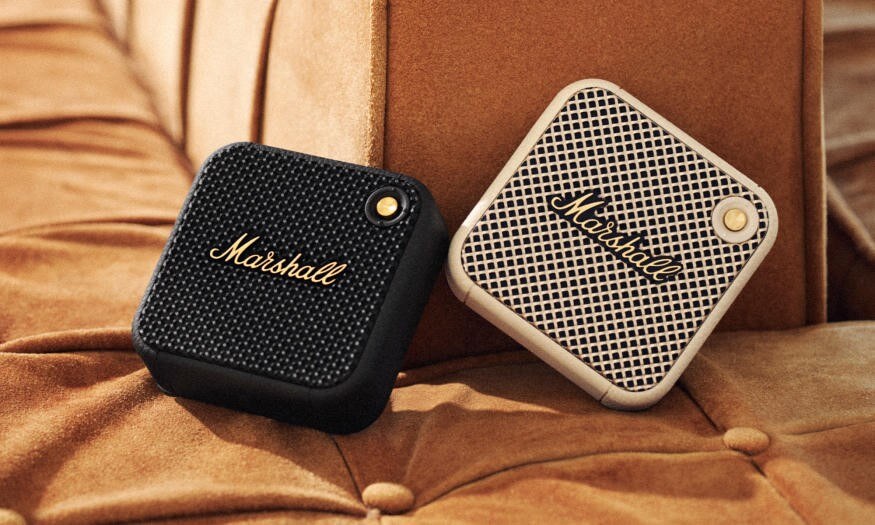 Marshall speaker design style