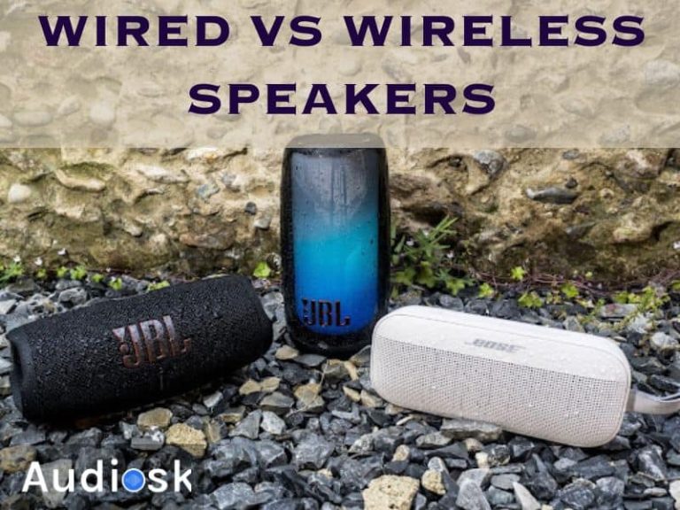 wired vs wireless speakers