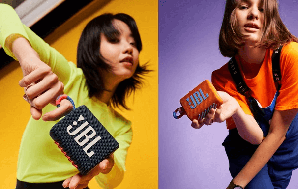 JBL Go 3 With great sound quality