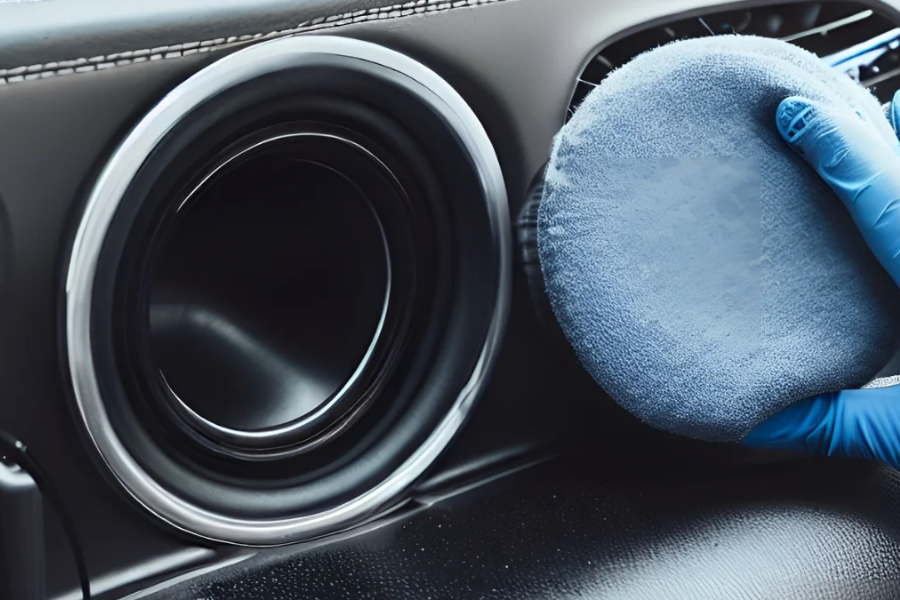 How To Clean Car Speakers