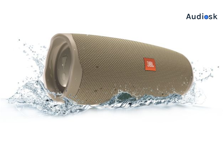 Even though the JBL Charge 4 is water-resistant