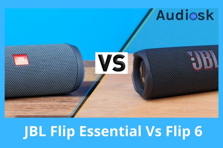 JBL Flip Essential Vs Flip 6