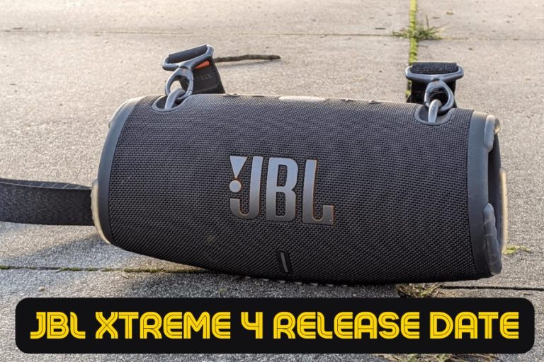 JBL Xtreme 4 Release Date