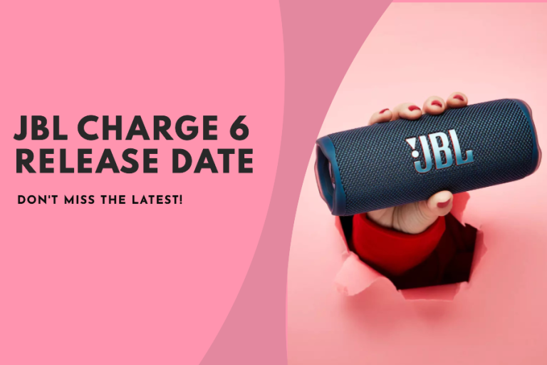 Jbl Charge 6 Release Date