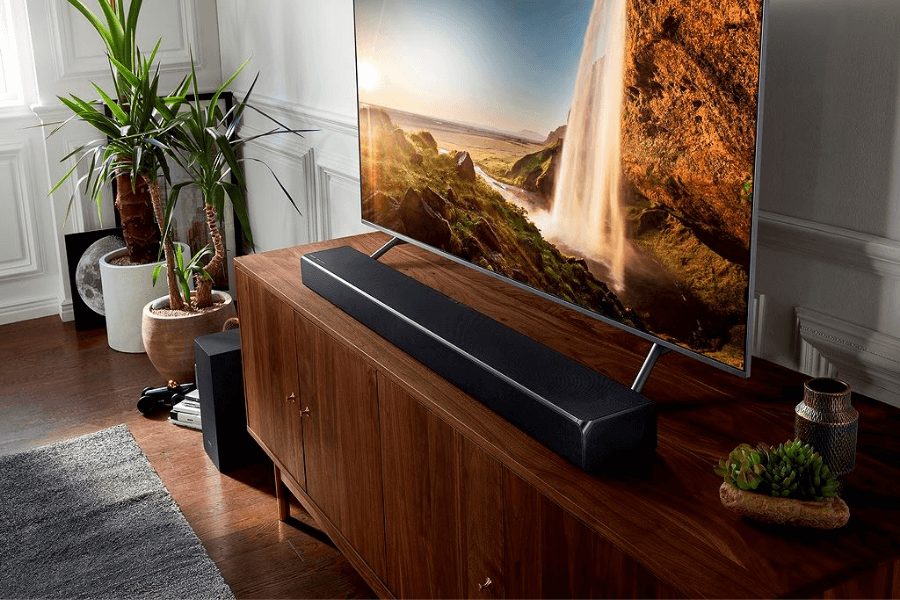 Samsung is noted for TVs and phones, but don't miss their soundbars