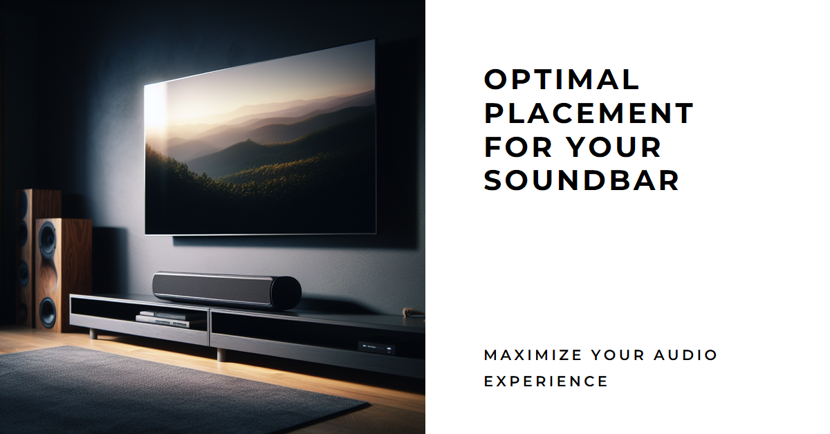 Soundbar Above Or Below TV Placement That You Didn't Know Audiosk