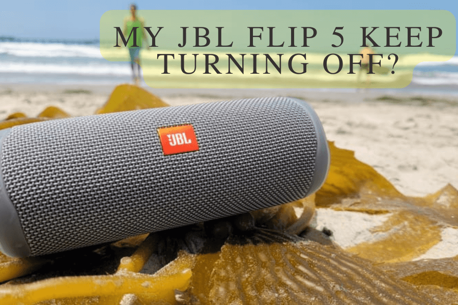 Why Does My JBL Flip 5 Keep Turning Off Fix Unexpected Shutdowns Audiosk