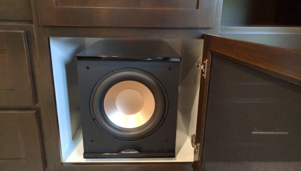  the pros and cons of subwoofer Placement in the Cabinet