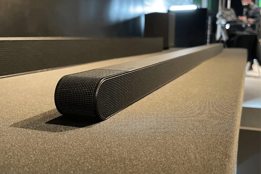 how much easier your entertainment setup would be if your Samsung TV and soundbar