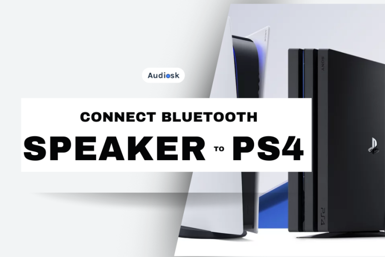 how to connect bluetooth speaker to ps4