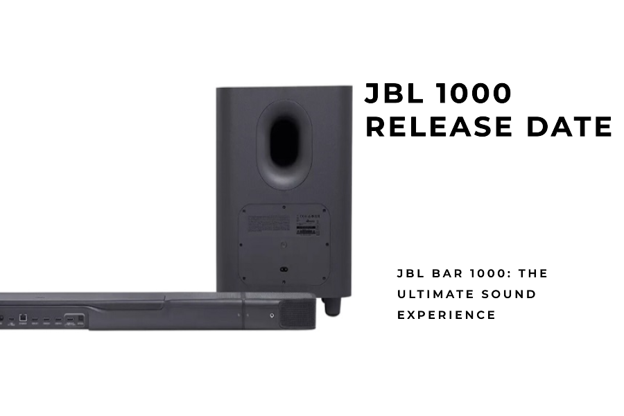 JBL Bar 1000 Release Date The New Era Released Audiosk