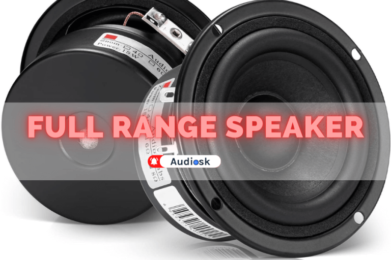 what is a full range speaker
