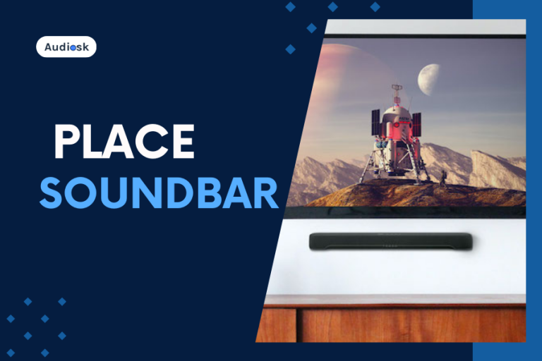 where to place soundbar