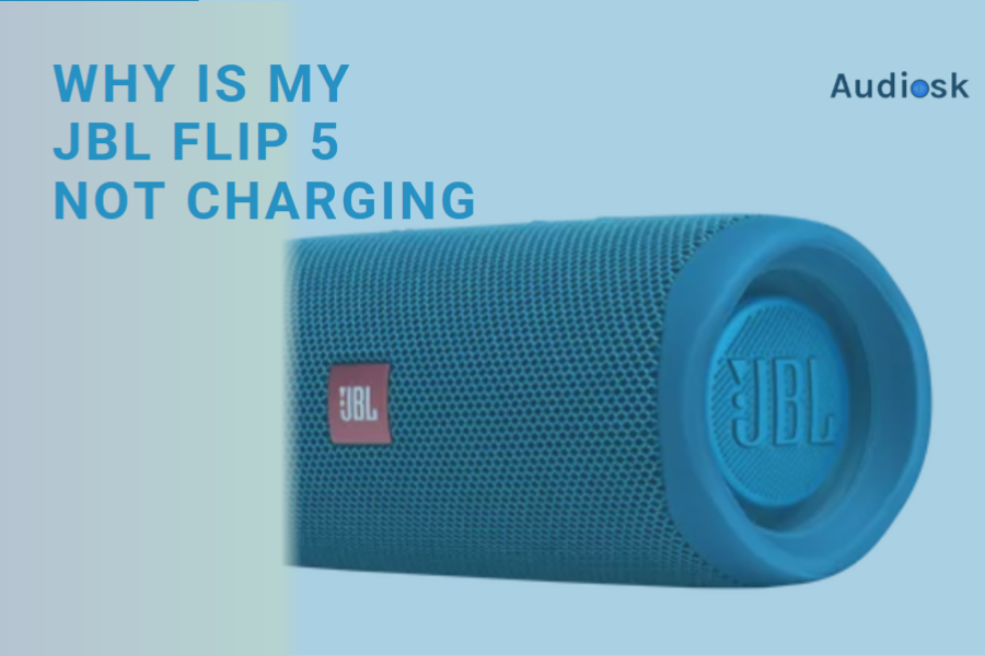 why is my jbl flip 5 not charging