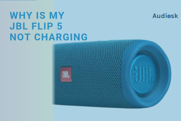 why is my jbl flip 5 not charging