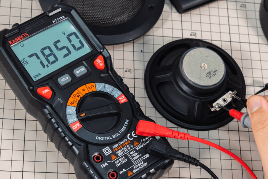 How To Check Speaker With a Multimeter? Easiest Guides Audiosk