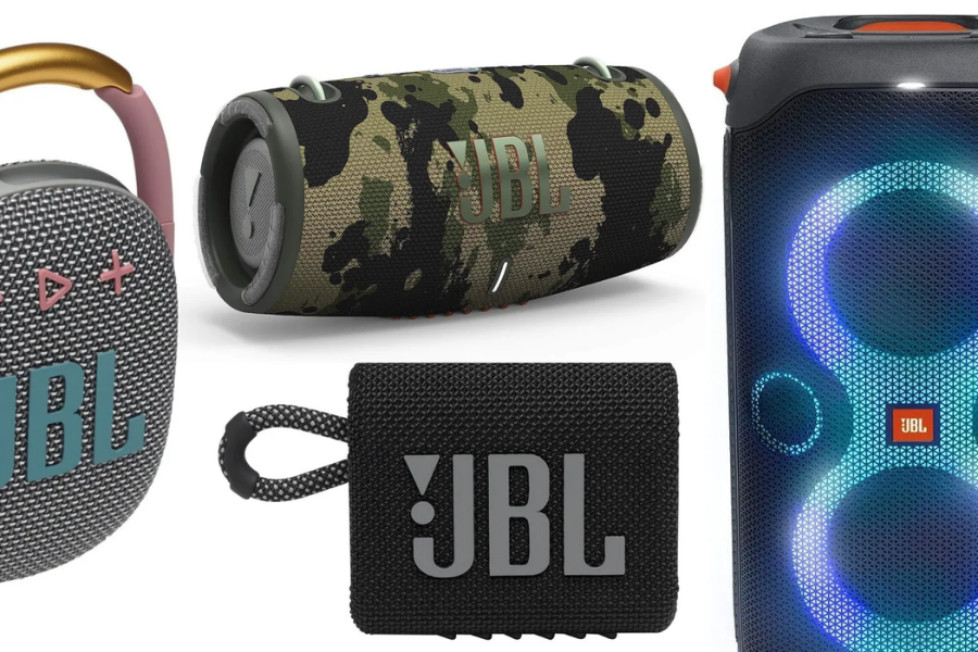 Make use of JBL speakers
