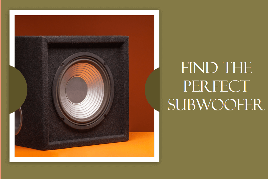 Types Of Subwoofers