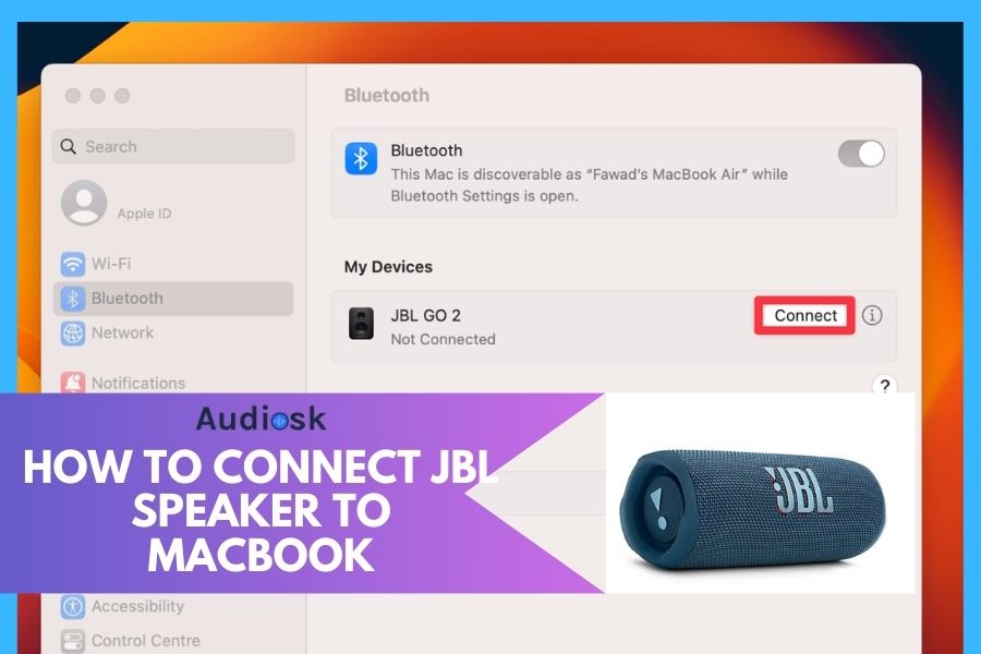 How To Connect JBL Speaker To Macbook 2 Methods