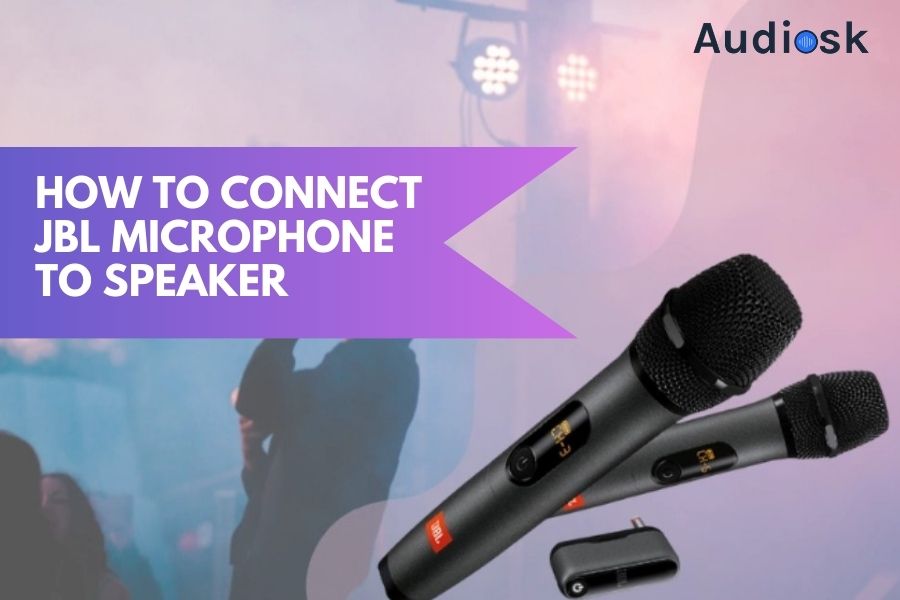 How To Connect JBL Microphone To Speaker Step By Step
