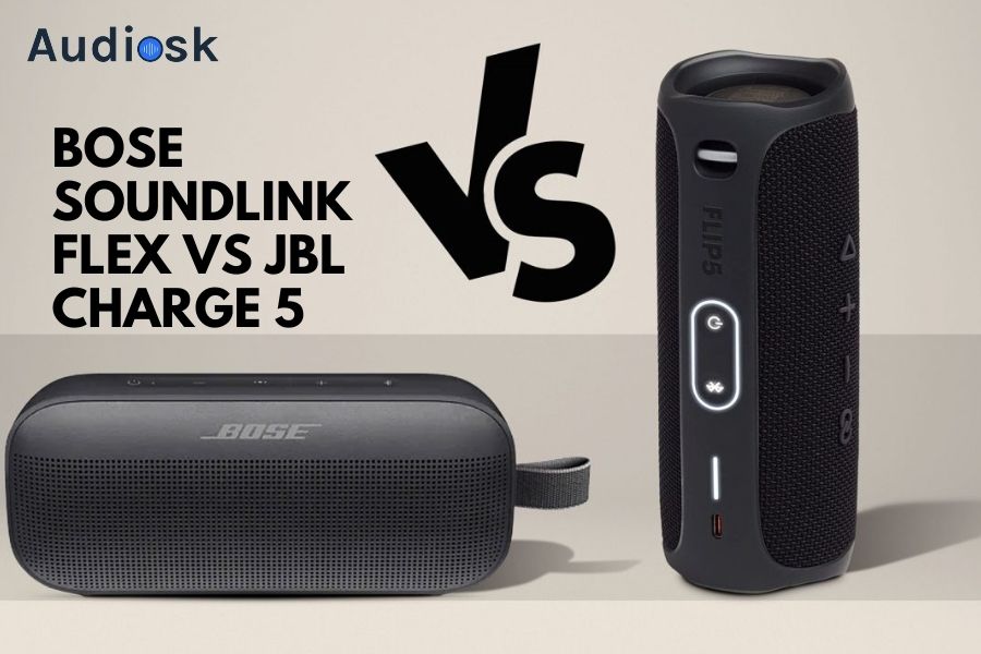 Bose Soundlink Flex Vs JBL Charge 5 InDepth Review
