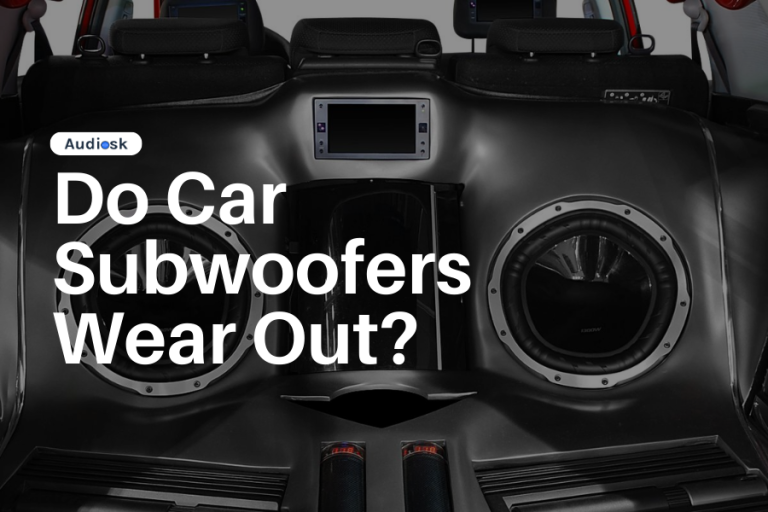 do car subwoofers wear out