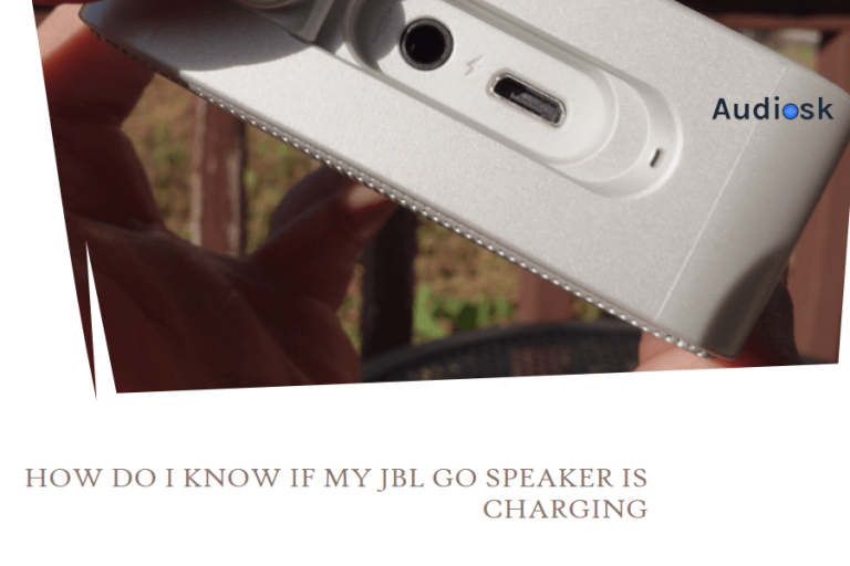 How Do I Know If My JBL Go Speaker Is Charging _ Find Out How