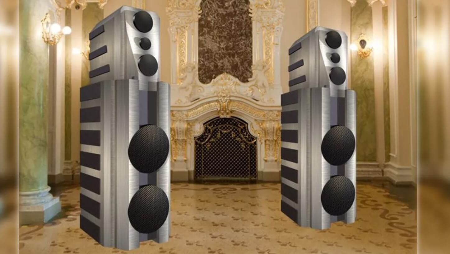 Moon Audio Signature Titan II speaker