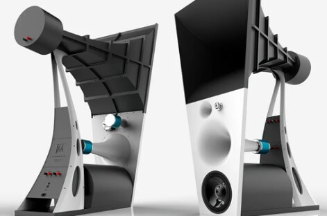 The Magico Ultimate speakers